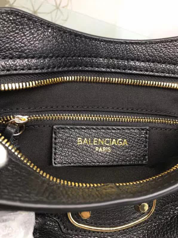 BALENCIAG巴黎世家 原版義大利進口山羊皮 小金釘 可單肩斜挎  BL1224